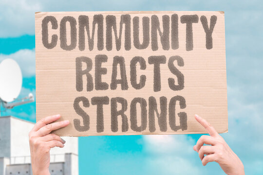 "Community Reacts Strong" Residents are alarmed by the repeat offenses. RECIDIVISM. COMMUNITY. REACTION. FEAR. ALARM.