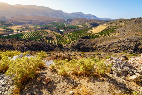 Xerokambos landscape