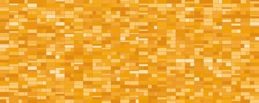 Disco shimmer gold for background sequin blocks and pattern golden wall. Abstract retro texture for backdrop design banner and glitter shine mosaic.