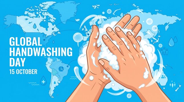 Global Handwashing Day October 15th