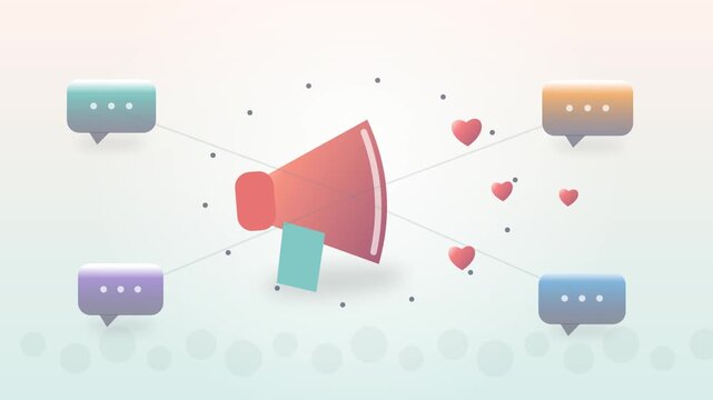 Pastel Clay 3D Digital Marketing Campaign