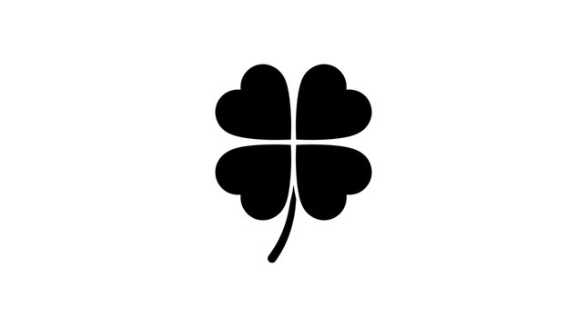 Four leaf clover icon
