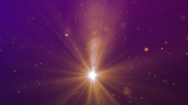 Golden Summer concept the motion of bokeh sunlight natural shadow overlay loop background, logo titles in award, music, wedding, anniversary, party and presentation backdrops, corporate.