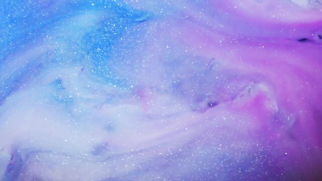 Soft White Blue Liquid Texture. 4K Minimal Abstract Background for Website, OLED Display and Premium Presentation, 2160p