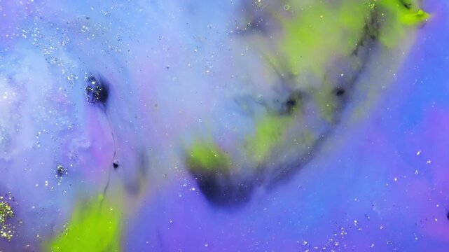 4K Abstract Pastel Fluid Background. Colorful Liquid Art Texture with Soft Gradient, 2160p