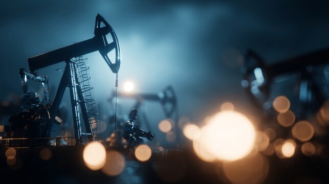 The unsettled world of crude oil production and international pr