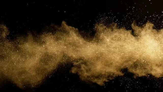 explosion with alpha channel