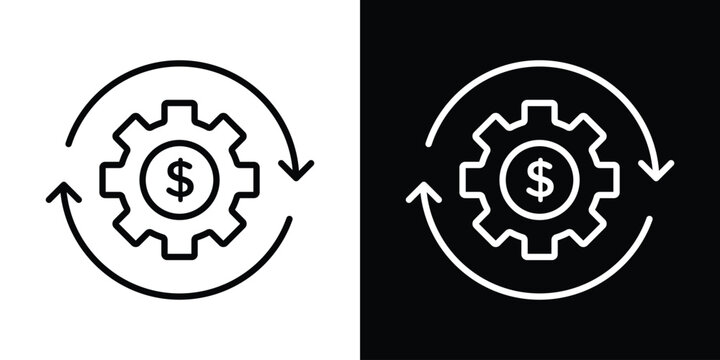 Costs optimization Icon