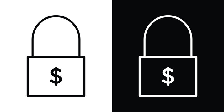 Fixed price icon