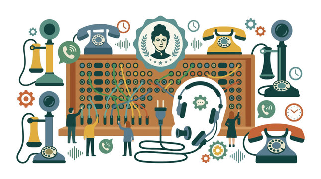 Emma m nutt day honoring the first female telephone operator