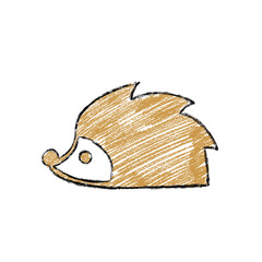 hedgehog drawing logo © Zulfa