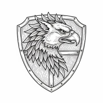 Aerie's Guardian: Fierce Crest, Winged Resolve