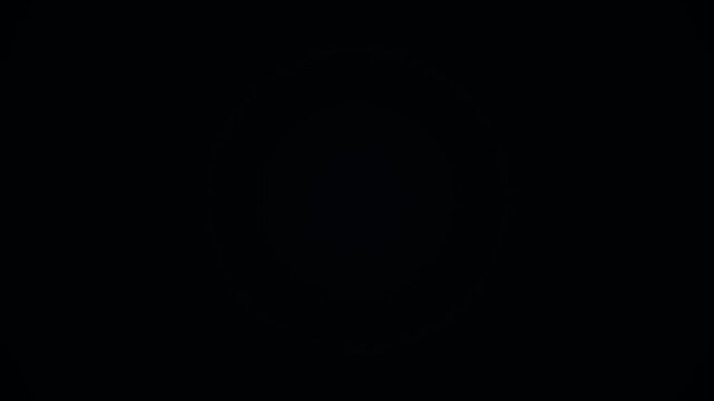 Abstract 3D animation of a smartphone connecting to a glowing digital network of lines and nodes representing global connectivity data transfer and internet communication
