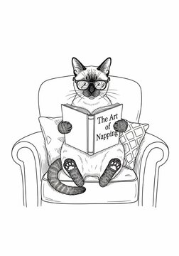 Whispers of Wisdom, Paws on the Page