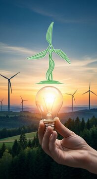 The Dawn of Ideas, Lit by Green Power