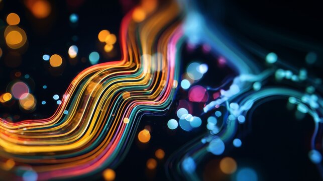 Blueprints of interaction: designing user-centric flowcharts. Digital communication. Visualizing ux ui: a minimal flowchart for application design. Signal beams. Fiber optics.