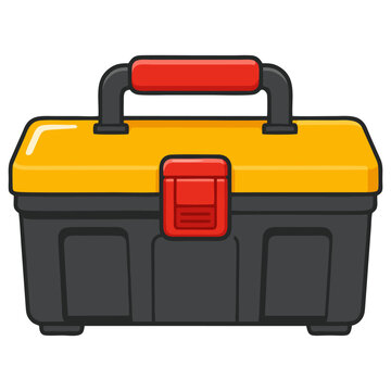 Portable toolbox for organizing repair equipment and maintenance supplies