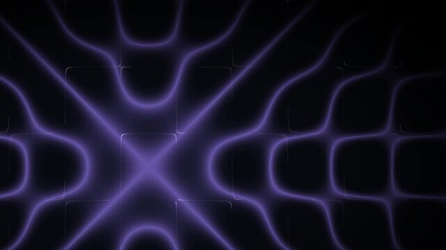 Chladni Acoustic Cymatics Fluid Resonant Sound Wave Background Loop 4K, Platinum Metallic Ferrofluid Acoustic Resonance Field Motion Graphic
