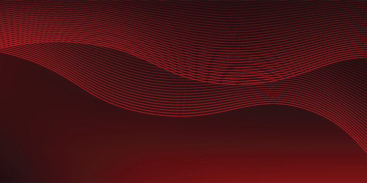 Perfect red black geometric on dark background. abstract elegant background vector illustration.