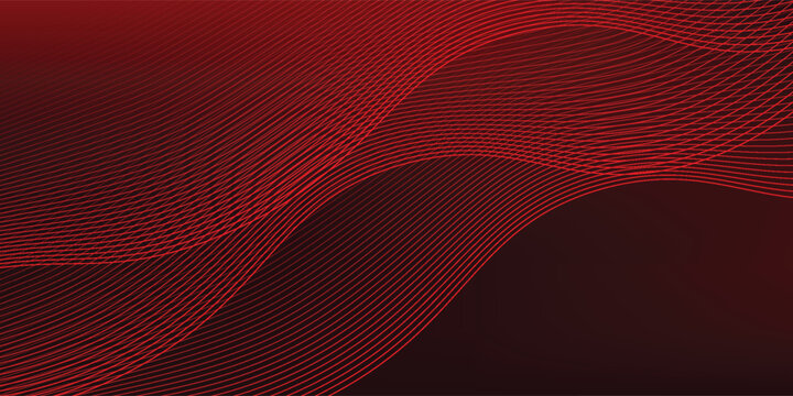 Perfect red black geometric on dark background. abstract elegant background vector illustration.