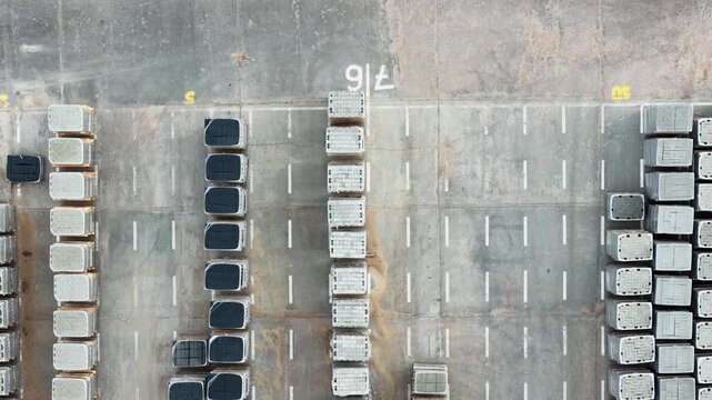 Symmetrical material storage, efficient resource planning and industrial supply