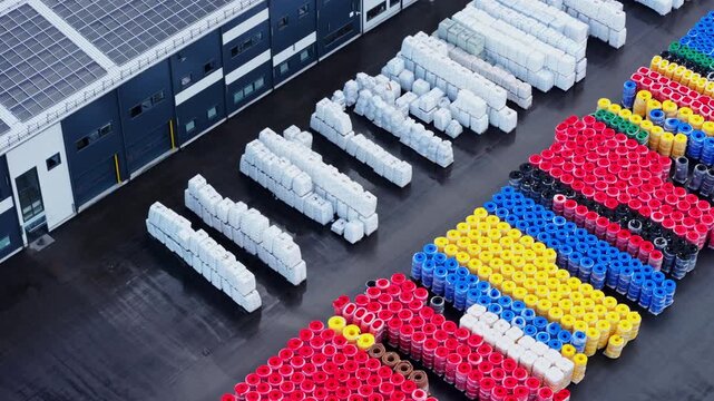 European Manufacturing Logistics, Solar Powered Factory, Jelgava Latvia