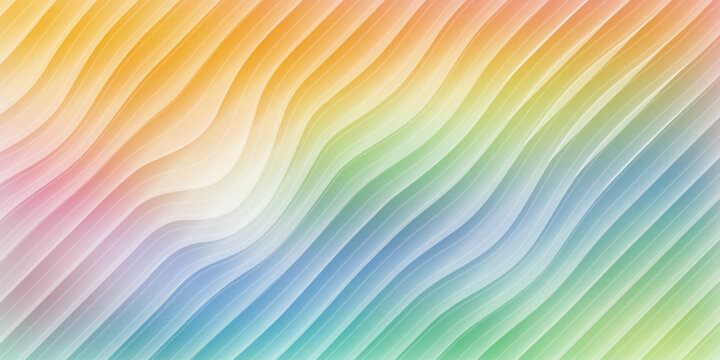 Multi color pastel gradient Blurred and Modern pastel gradient vector ilustration
