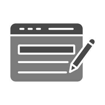 Writing Icon