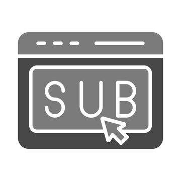 Subscribe Icon