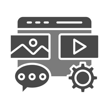 Content management Icon