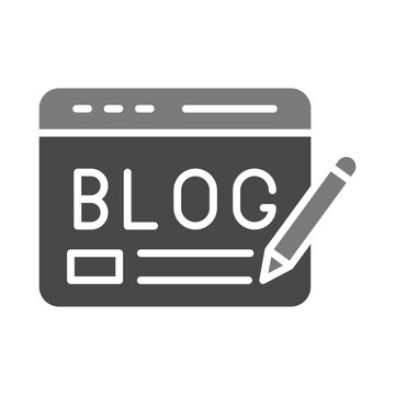 Blogging Icon