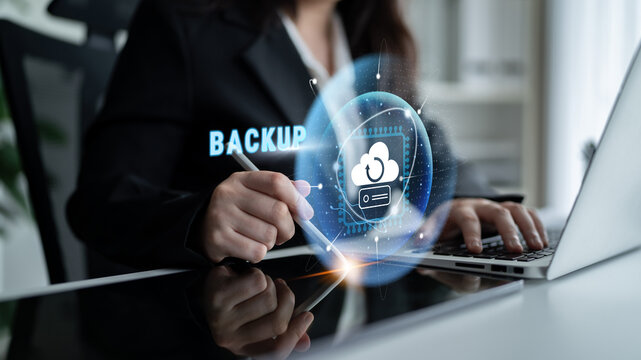 Cloud technology for data backup and disaster recovery solutions. Securely store and restore your critical business information to prevent data loss. Motif