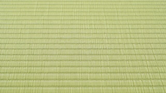 新しい畳表のテクスチャ い草の織り目