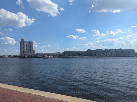 baltimore city harbor 