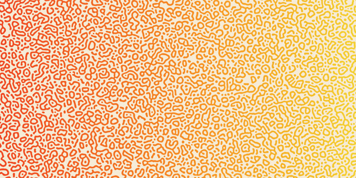irregular organic lines turing pattern background. Abstract turing design modern.