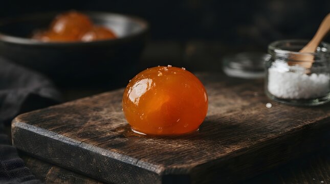Salted Cured Egg Yolk