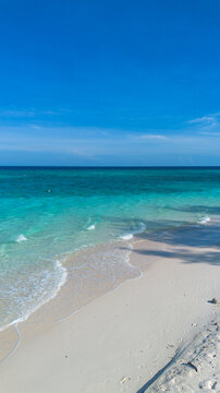 Tropical Beach With Turquoise Water
