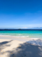 Fototapeta premium Tropical Beach With Turquoise Water
