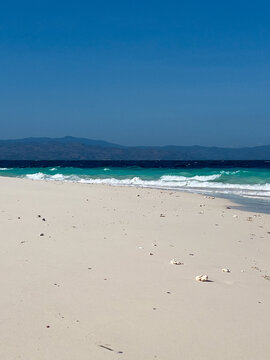 Tropical Beach with White Sand and Turquoise Water
