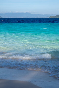 Crystal Clear Tropical Ocean Waters