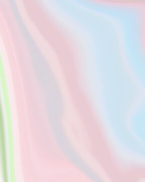 Green mix pink pastel abstract watercolor illustration high quality for wallpaper or background. watercolor splash and liquid wavy line