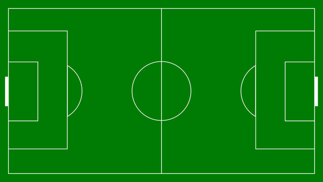 サッカースタジアムのバックグラウンド