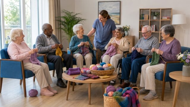 knitting workshop