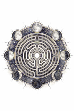 Hecates Wheel Cosmic Moon Phase