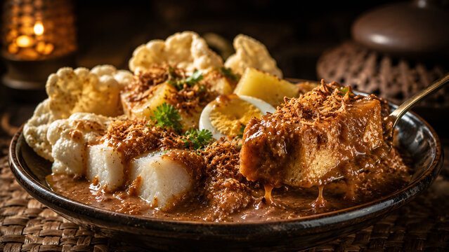Authentic Doclang Traditional Food of Cirebon