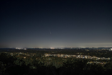 Birmingham suburbs comet photo © Nathan