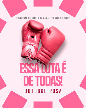 Outubro Rosa Prevenir &Eacute; O Maior Ato Social Media Post