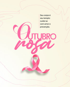 Outubro Rosa Prevenir &Eacute; O Maior Ato Social Media Post