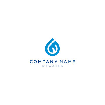 water drop logo