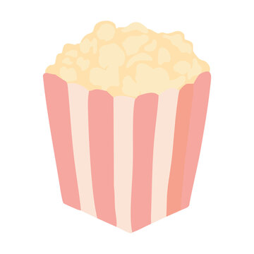 Popcorn Illustration